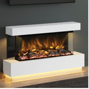 Pryzm Evento electric fire