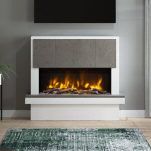 Pryzm Caselli electric fire