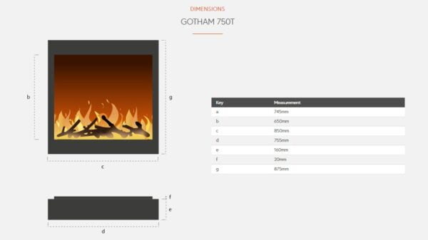 Flamerite GOTHAM 750T - Image 4