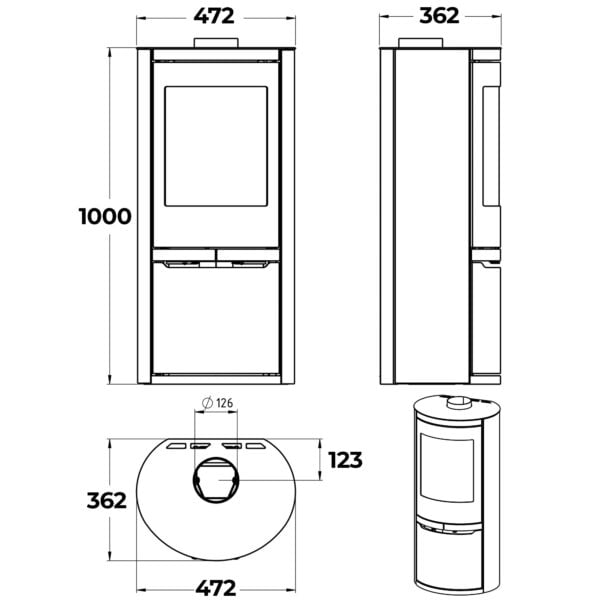 Mi Ovale Tall - Image 6